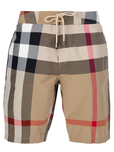 mens burberry shorts sale